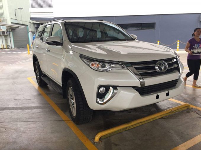 NHỮNG ĐIỂM LÀM NÊN SỨC HÚT TOYOTA FORTUNER 2017